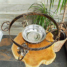 Садж для подачі та підігріву шашлику "Греція", кований, 36 см, фото 4