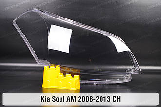 Скло фари Kia Soul AM CH (2008-2013) I покоління праве