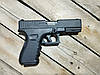 Стартовий пістолет RETAY G 19C 9 мм black + 50 патронів Ozkursan або Kaizer, фото 4