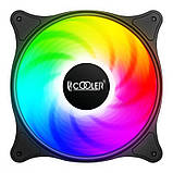 Вентилятор PCCooler FX 120 ARGB BK 3in1, фото 3