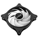 Вентилятор PCCooler FX 120 ARGB BK 3in1, фото 4