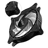 Вентилятор PCCooler FX 120 ARGB BK 3in1, фото 5