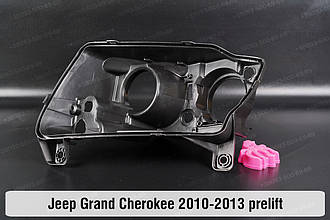 Корпус фари Jeep Grand Cherokee (2010-2013) IV покоління дорестайлінг лівий
