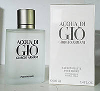 Мужская парфюмированная вода Giorgio Armani Acqua Di Gio 100ml