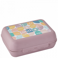 Бутербродниця Lunch 19*14*7см фрезія Алеана