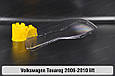 Скло фари VW Volkswagen Touareg (2006-2010) рест ліве, фото 5