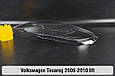 Скло фари VW Volkswagen Touareg (2006-2010) рест ліве, фото 6