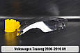Скло фари VW Volkswagen Touareg (2006-2010) рест ліве, фото 9
