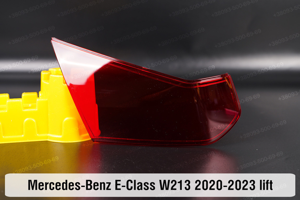 Скло заднього ліхтаря внутрішнє в кришці багажника Mercedes-Benz E-Class W213 (2020-2023) рест ліве, фото 1