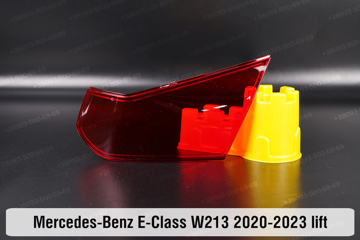 Скло заднього ліхтаря внутрішнє в кришці багажника Mercedes-Benz E-Class W213 (2020-2023) рест праве, фото 1