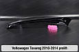 Скло фари VW Volkswagen Touareg (2010-2014) дорест ліве, фото 5