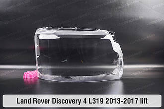 Скло фари Land Rover Discovery 4 L319 (2013-2017) рест праве