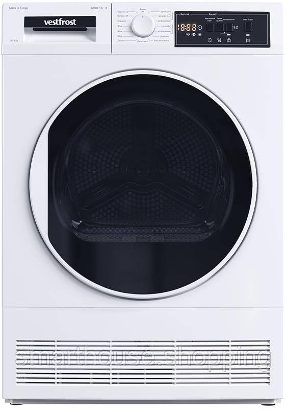 Сушильна машина Vestfrost MDM 107 T1, фото 1