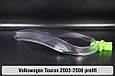 Скло фари VW Volkswagen Touran (2003-2006) дорест ліве, фото 9