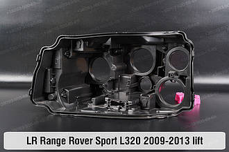 Корпус фари Land Rover Range Rover Sport L320 (2009-2013) I покоління рестайлінг лівий