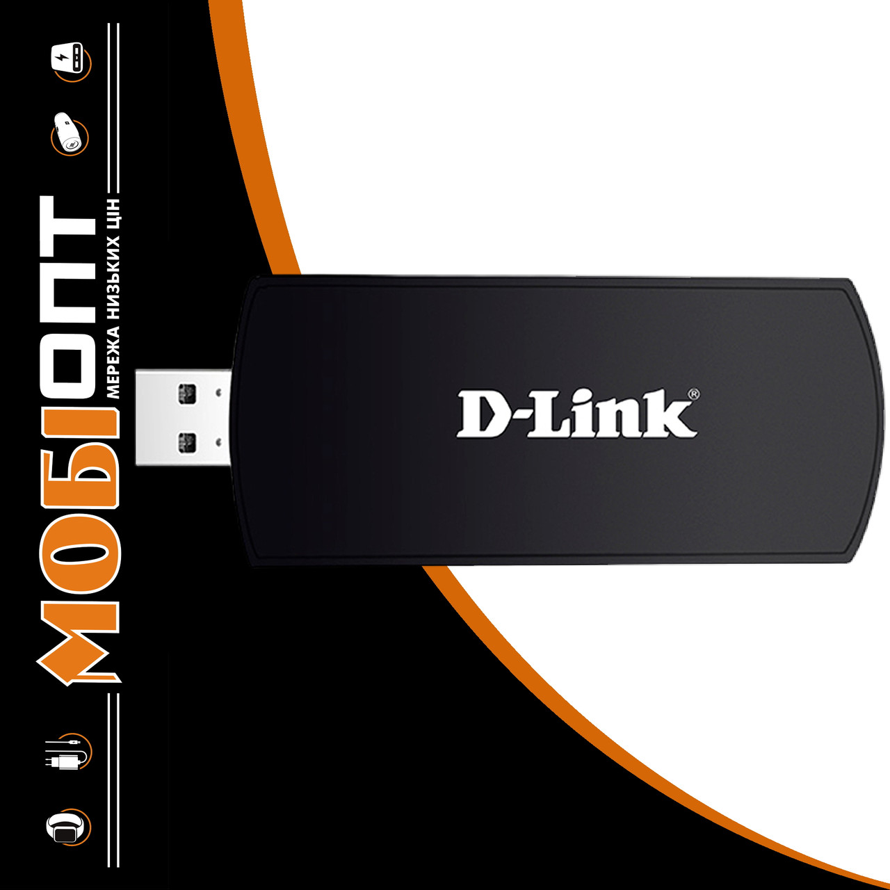 Адаптер USB WiFi D-Link DWA-192 AC1900 MU-MIMO UA UCRF