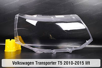 Скло фари VW Volkswagen Transporter T5 (2010-2015) рест праве