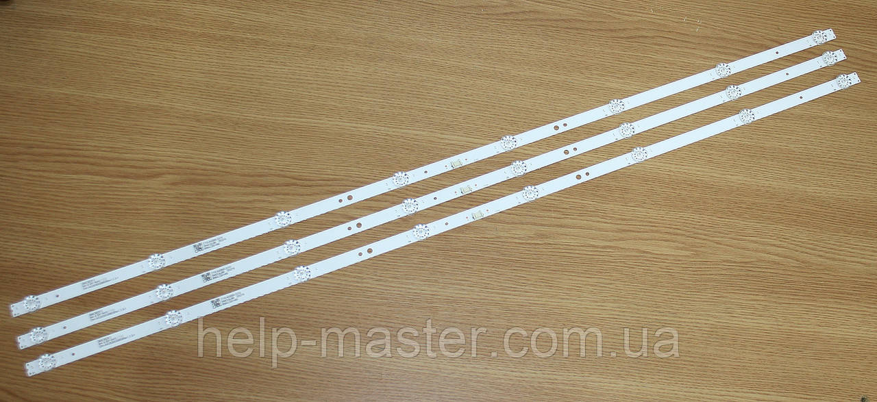 Комплект LED планок CRH-A4330300308858Rev1.2 JLH