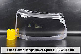 Скло фари Land Rover Range Rover Sport L320 (2009-2013) I покоління рестайлінг праве