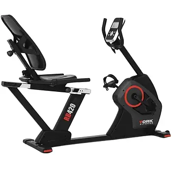 Горизонтальний велотренажер York Fitness Recumbent RB420