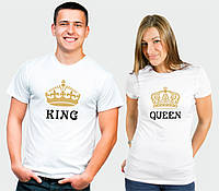 Парні футболки. Футболки для закоханих. Всі розміри є в наявності