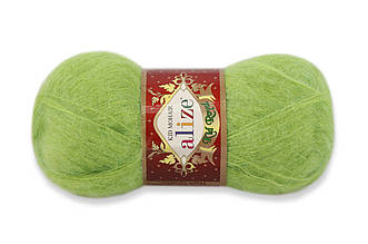 Alize Kid Mohair50, Фісташка №117