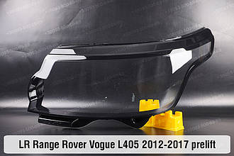 Скло фари Land Rover Range Rover Vogue L405 (2012-2017) дорест ліве