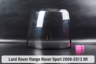 Скло заднього ліхтаря зовнішнє в крилі Land Rover Range Rover Sport L320 (2009-2013) I покоління рестайлінг ліве