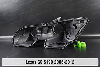 Корпус фари Lexus GS GS300 GS350 GS430 GS400 S190 (2006-2012) III покоління лівий