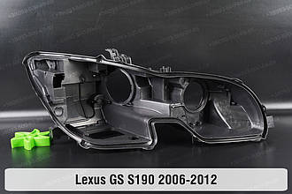 Корпус фари Lexus GS GS300 GS350 GS430 GS400 S190 (2006-2012) III покоління правий