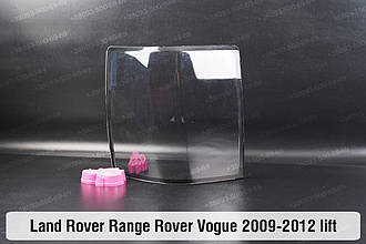 Скло заднього ліхтаря зовнішнє в крилі Land Rover Range Rover Vogue L322 (2009-2012) III покоління 2 рестайлінг праве