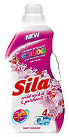 Жидкое средство для стирки цветных вещей Sila Color 4кг