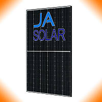 Сонячна панель JA SOLAR JAM54S30-420/GR 420 Вт, MONO, BLACK FRAME, Чорна рама