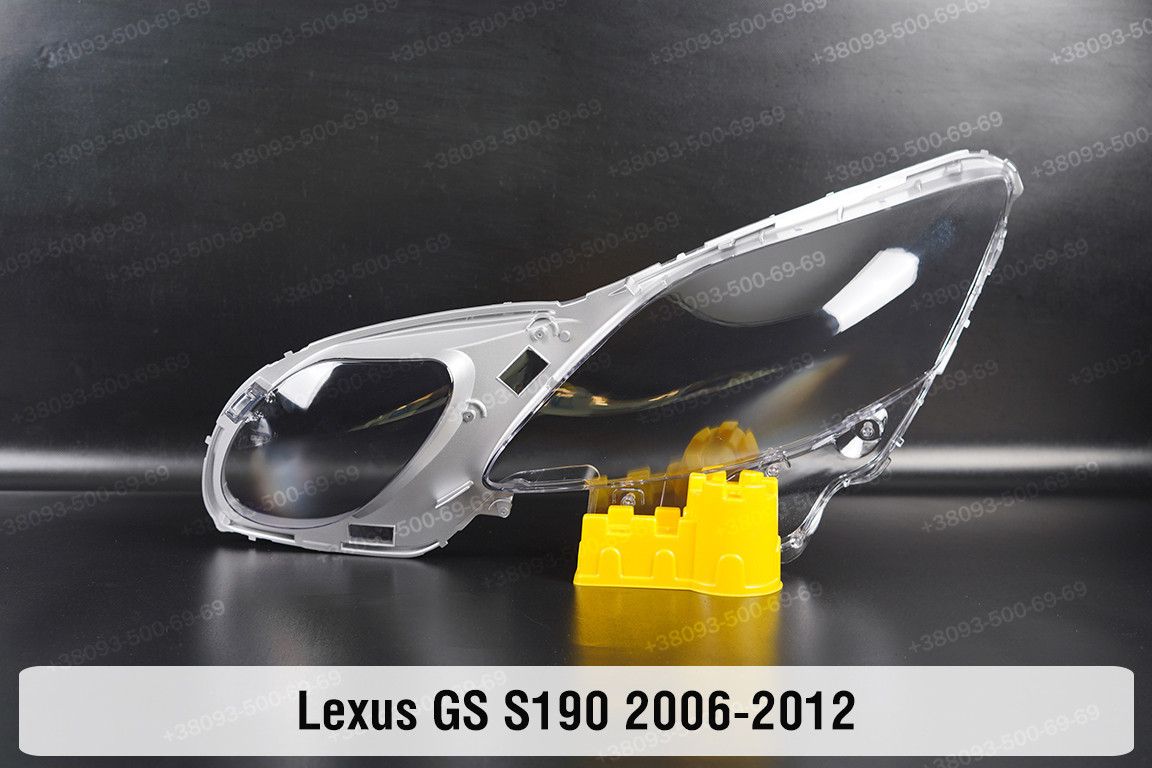 Скло фари Lexus GS S190 (2006-2012) ліве, фото 1