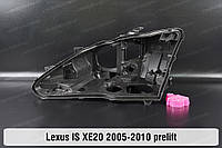 Корпус фары Lexus IS IS250 IS300 IS220 IS200 XE20 (2005-2010) II поколение дорестайлинг левый