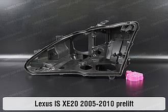 Корпус фари Lexus IS IS250 IS300 IS220 IS200 XE20 (2005-2010) II покоління дорестайлінг лівий