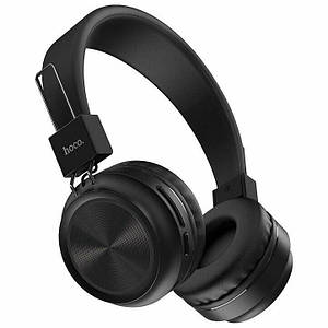 Бездротові Bluetooth навушники Hoco W25 чорні