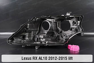 Корпус фари Lexus RX RX270 RX350 RX450h AL10 (2012-2015) III покоління рестайлінг лівий