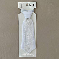 Краватка "Янгол" 100% ПЭ  ДСТУ 1681-96 Білий Атлас арт.27075658  Зріст 56-92(р)