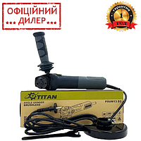 Угловая шлифовальная машина Титан PSUM13 EC (1300 Вт, 220 В, 125 мм, м14) Сетевая болгарка 125 для дома tsh