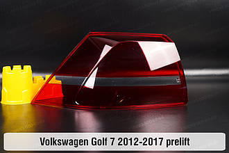 Скло заднього ліхтаря зовнішнє в крилі VW Volkswagen Golf 7 (2012-2017) VII покоління дорестайлінг ліве