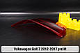 Скло заднього ліхтаря зовнішнє в крилі VW Volkswagen Golf 7 (2012-2017) дорест ліве, фото 6