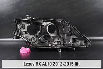 Корпус фари Lexus RX RX270 RX350 RX450h AL10 (2012-2015) III покоління рестайлінг правий