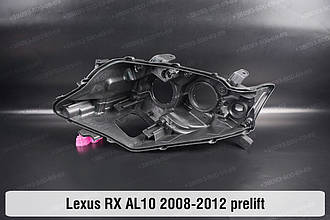 Корпус фари Lexus RX RX270 RX450 AL10 (2008-2012) III покоління дорестайлінг лівий