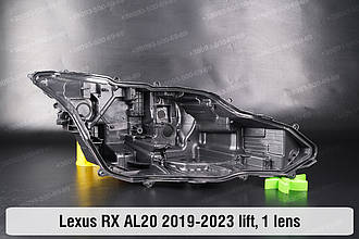 Корпус фари Lexus RX RX300 RX400 AL20 1 лінза (2019-2023) IV покоління рестайлінг правий