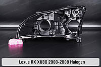 Корпус фары Lexus RX XU30 RX300 RX330 RX350 RX400 Halogen (2003-2009) II поколение левый