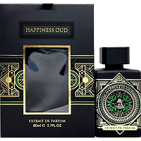 Духи Fragrance World Happiness Oud для мужчин и женщин - parfum 80 ml
