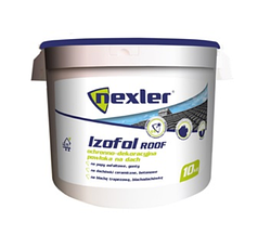 Защитно-декоративное покрытие для кровли NEXLER IZOFOL ROOF уп.25 кг разные цвета