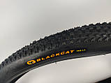 Велопокришка 27.5 х 2.125 Антипрокіл Black Cat. Покришка для велосипеда. Велосипедна шина., фото 4