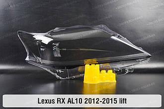 Скло фари Lexus RX AL10 RX270 RX350 RX450h (2012-2015) III покоління рестайлінг праве